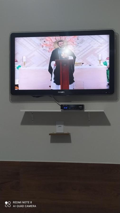 Pousada Quarto Com Frigobar,Ar E Garagem Gratuita Aparecida  Exterior foto
