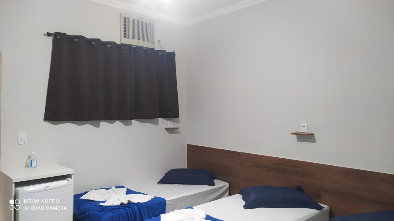 Pousada Quarto Com Frigobar,Ar E Garagem Gratuita Aparecida  Exterior foto