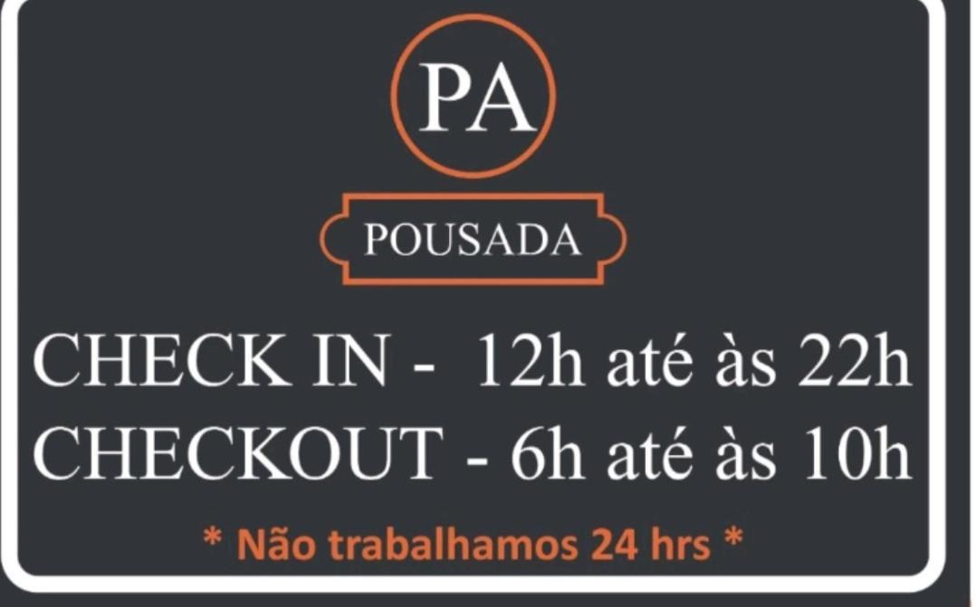Pousada Quarto Com Frigobar,Ar E Garagem Gratuita Aparecida  Exterior foto